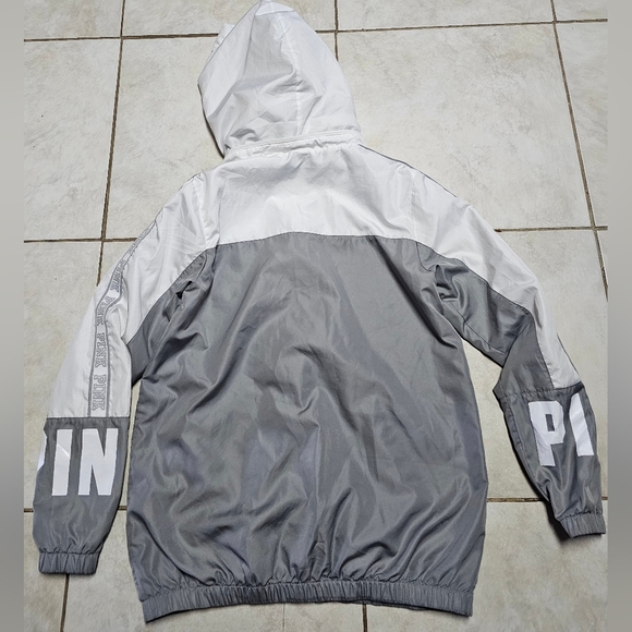Vs Victoria's Secret pink windbreaker jacket xs s - Picture 4 of 4